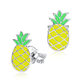 Pineapple Kid Stud Earring STE-657
